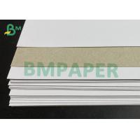 China 1mm Greyboard Duplex Paper Puzzle Cardboard 146 X110cm / 130 X 95cm for sale