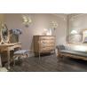 China Villa High Cabinet Luxury Bedroom Furniture Dubai Chest Drawer factory