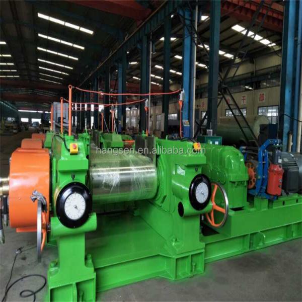 Quality XK560 Open Rubber Mixing Mill Machine 90KW Rubber Mill Mixer for sale