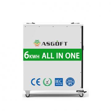 Quality All in one Portable Battery Storage 6016Wh Battery With Lockable Wheels and for sale
