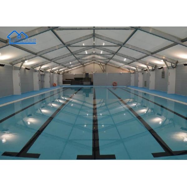 Quality Customized Permanent Sports Hall Tent With Surface Oxidation Treat Weather Tents For Sports for sale