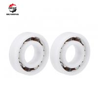 Quality 6004CE ZrO2 Si3N4 Deep Groove Ceramic Ball Bearings Cold Resistance 20 X 42 X 12 for sale