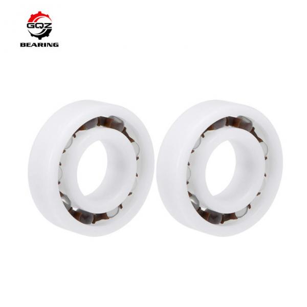 Quality 6004CE ZrO2 Si3N4 Deep Groove Ceramic Ball Bearings Cold Resistance 20 X 42 X 12 mm for sale