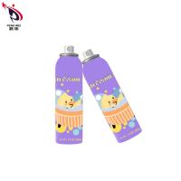 China 150ml Aluminum Bath Foam Spray Cleaner Purple Color For Children factory