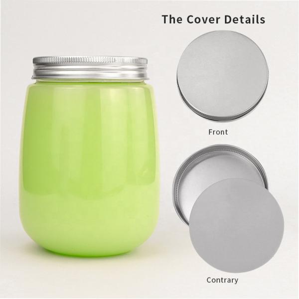 Quality 500ml Plastic PET Jar for sale
