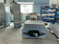 China 40KN Vibration Test System With Vibrating Table 1500 x 1500mm Meets ISTA Standard factory