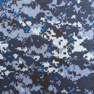 Quality Military Uniform Ripstop Camouflage Fabric 57/58" 80% Polyester 20% Cotton for sale