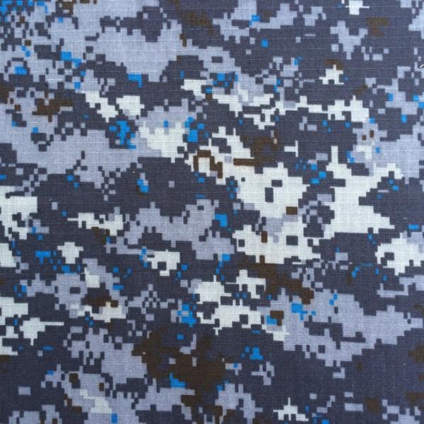 Quality Military Uniform Ripstop Camouflage Fabric 57/58