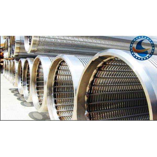 Quality 40 Slot High Pressure Johnson Wire Screen For Coal / Mine Easy Installation for sale