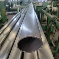 China Hot Rolled Stainless Steel Seamless Pipe A312M A358M A790M Bearing Boiler Aircraft for sale