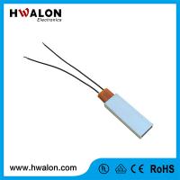 China Electric Parts Home PTC Ceramic Heater Thermistor With Aluminum Panel factory