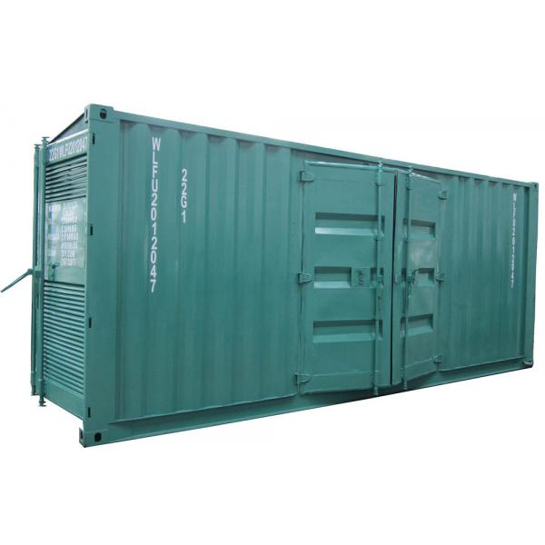 Quality CCEC 50hz High Voltage Generators 500kw Emergency Containerized Power Plant for sale
