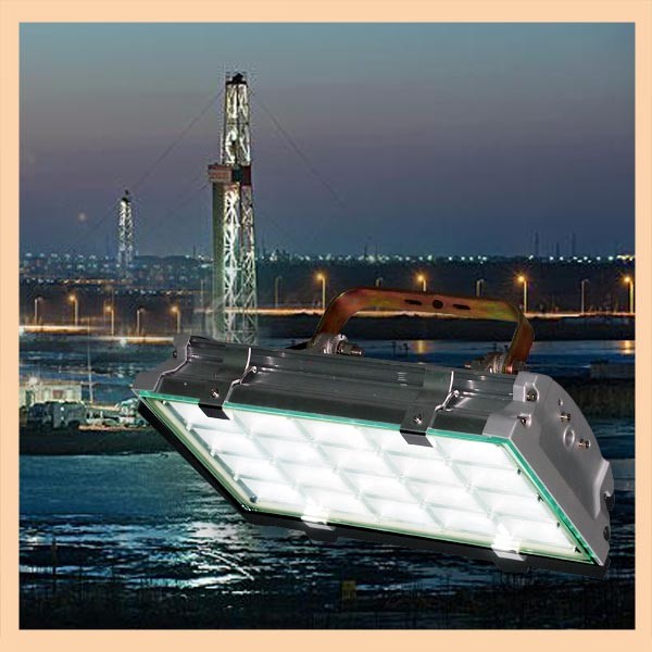 Quality Outdoor Explosion Proof LED Flood Light 100w 50-60Hz , industrial led flood lights for sale