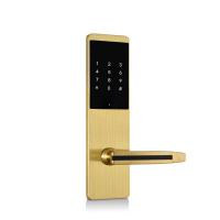 Quality Electronic Password Apartment Smart Door Lock Rfid Card Digital for sale