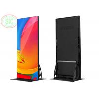 China High configuration Stand Mirror screen indoor P3 Led Display Poster Screen 3G/4G remote control factory