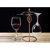 China Elegant Long Stem Crystal Wine Glasses 130ml-415ml Customized Design factory