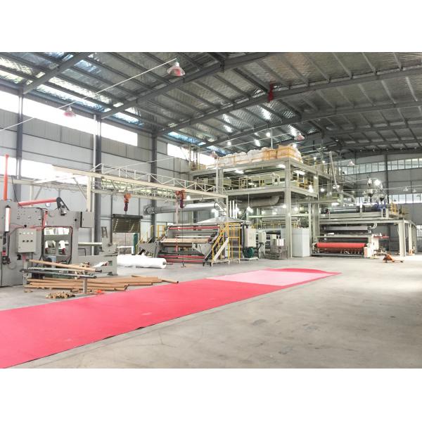 Quality smmss smms sms ss sss for medical sanitary napkins diapers Meltblown Fabric Production Line for sale