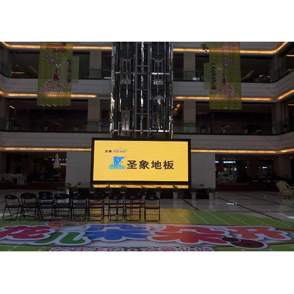 Quality 256x128mm SMD2121 P4 Indoor Fixed LED Display Full Color For Shopping Malls for sale