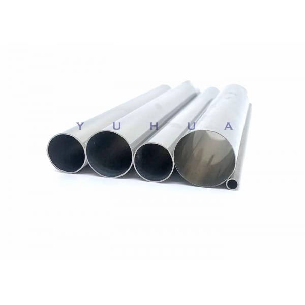 Quality 0.75 SS200 202 201 Stainless Steel Pipe AISI Exhaust Tubing  44MM for sale