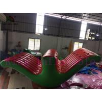 China Big Inflatable Water Parks , Kids And Adults Seesaw Rocker Inflatable Water Toy factory