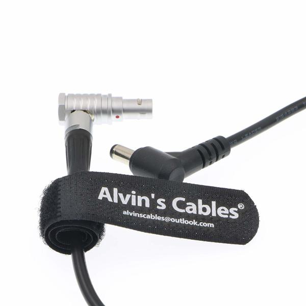 Quality 2 Pin Reverse Right Angle to DC Cable for Teradek Bolt 1000 Sidekick 2 for sale