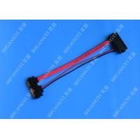 China 20in Slimline SATA Extension Cable Female 22Pin to Male 22Pin factory