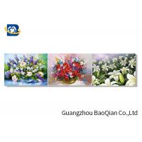 China Beautiful Flower 3d Stereograph Printing , 3d Customized Printing Sevice factory