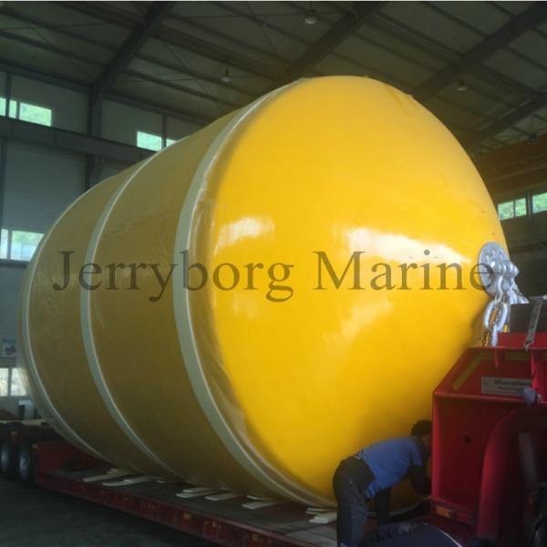 Quality Colorful Foam Filled Fender High-quality Polyurethane Fender For Ship Berthing Operations for sale