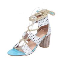 China BS063 Summer New Style Women'S Shoes Sandals High-Heeled Women'S Shoes Ladies High-Heeled Slippers Ladies Sandals factory