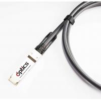 Quality 100G QSFP28 to 2x50G Breakout DAC(Direct Attach Cable) Cables (Passive) 2M 100G for sale
