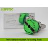 China Green Face CNC Cutting Tools , Aluminum Milling Cutter With Insert Tool Holder factory