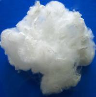 China 100% virgin polyester staple fiber 1.2dx38mm in optical white for spinning factory