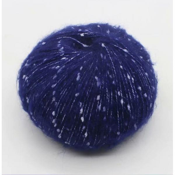 Quality Hand Knitting Wool Blend Yarn Moistureproof Recyclable Durable for sale