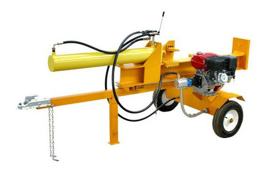 Quality 38 Ton Gasoline Wood Chipper Hydraulic Vertical Log Splitter for sale