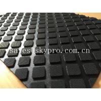 Quality Heavy duty rubber car mats , Custom size Anti-slip rubber mats for garage floors for sale
