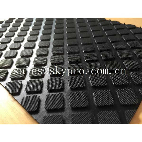Quality Heavy duty Flooring / gasket 2.5mm - 20mm Rubber Sheet Roll Smooth / embossed for sale