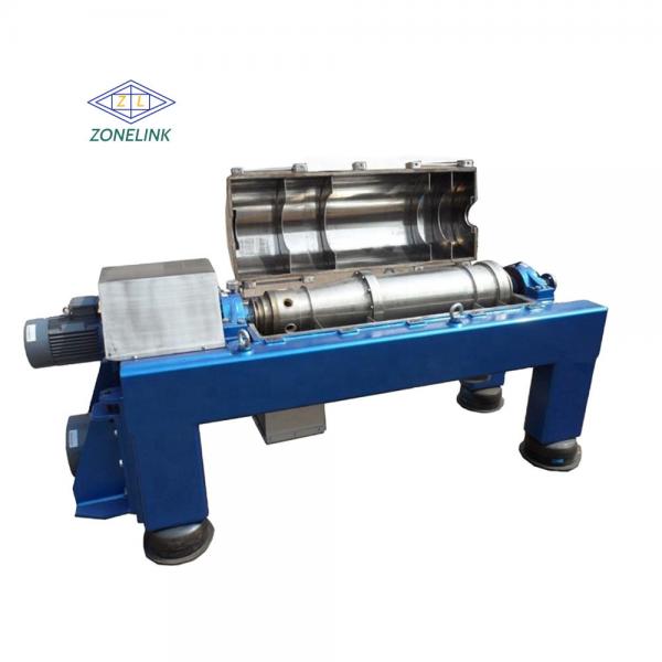 Quality Sewage Treatment Decanter Centrifuge Liquid Solid Separating 2680*1200*755 Mm for sale