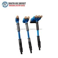 China Pneumatic Hand Held Concrete Floor Scabbler Multiple Tungsten Heads factory