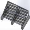 China Flexibility Solar power brackets Metal Roof Solar Mounting Systems Suitable For Roof And Ground factory
