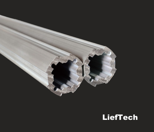 Quality High Strength Thickened Aluminium Alloy Pipe 0.82kg/M 4000mm Standard Lenght for sale