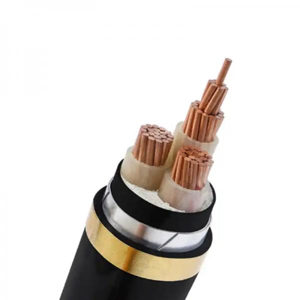 Quality VV22 4*25mm 4*35mm 4*50mm Armoured Power Cable With Copper Conductor for sale