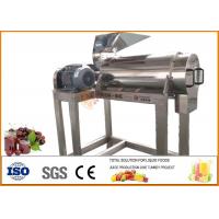 China Turnkey Cherry Jam Sauce / Paste  Processing Line CFM-S-07 CE Certification factory