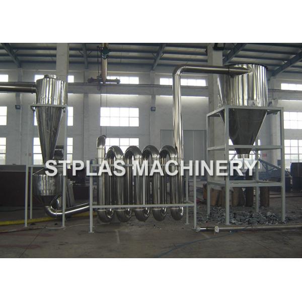 Quality Stainless Steel Plastic Washing Recycling Machine For Jumbo Bags CE / ISO for sale