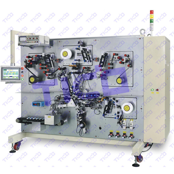 Quality AC380V Super Capacitor Automatic Winding Machine 170rpm for sale