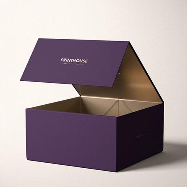Quality Foam Cardboard Cosmetic Packaging Box Custom Makeup Delivery Box for sale