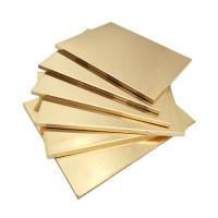 China Customized 99.99% Pure Metal Copper Sheet H65 H62 H90 H80 TP1 Cu Brass Plate Copper Sheet factory