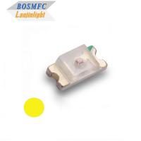 Quality 0603 SMD LED Yellow 585-595nm Amber light 1608 chip LED for led display indicator for sale