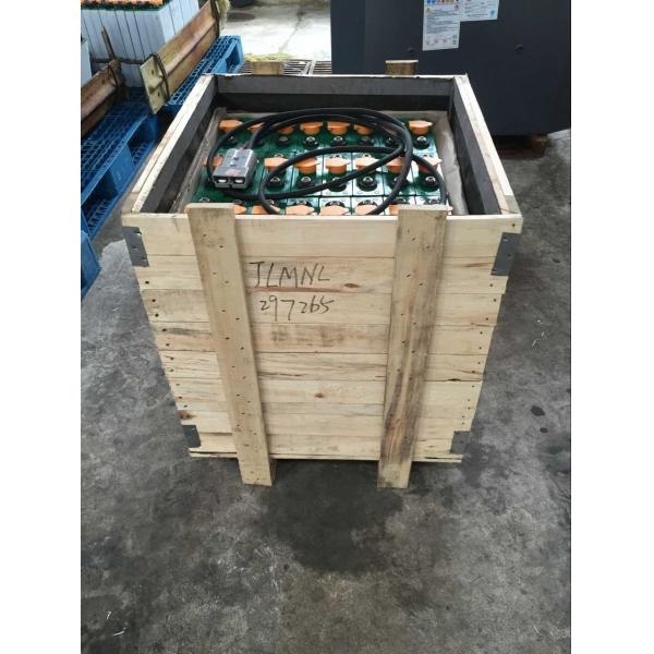 Quality 280Ah / 5hrs Stacker Forklift Battery Cell Replacement Rechargeable 1500 Times for sale