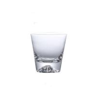 china Snow Mountain Handmade Creative Fujiyama Crystal Whiskey Drinking Glass Tumbler Cup