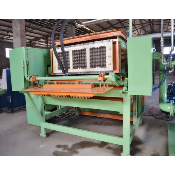Quality Fully Automatic Egg Tray Making Machine , Long Life Time Egg Box Machine for sale